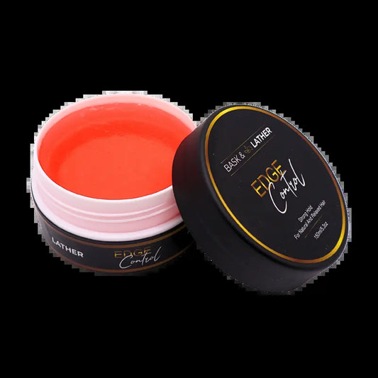 STRONG HOLD- THICK EDGES- EDGE CONTROL BASK and LATHER Gel