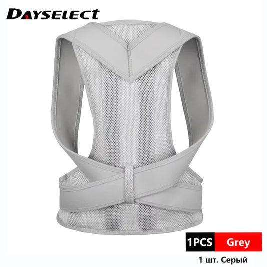 Posture Corrector Back Brace Clavicle Support Stop Slouching and Hunching Adjustable Back Trainer Unisex Correction Belt